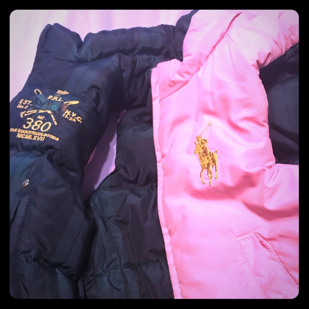 Ralph Lauren Polo (Reversible Vest)